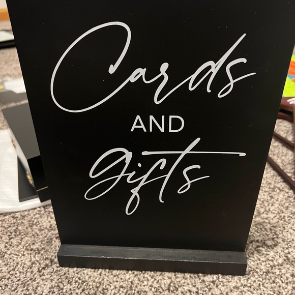 Wedding Signage - Picture 5 of 9